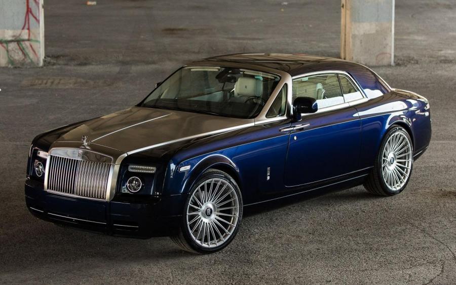 Rolls-Royce Phantom Drophead Coupe on Vossen Wheels (S17-13) '2019